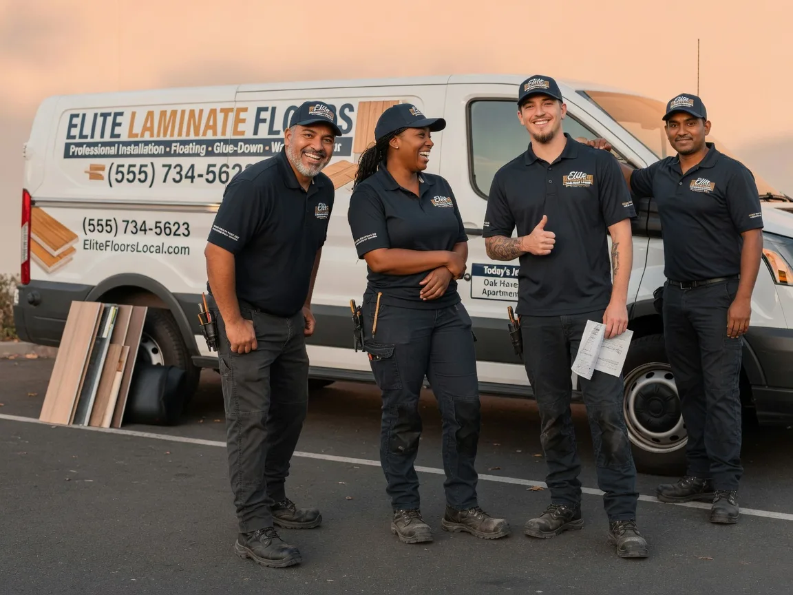 Laminate flooring installation company in Cadogan, PA
